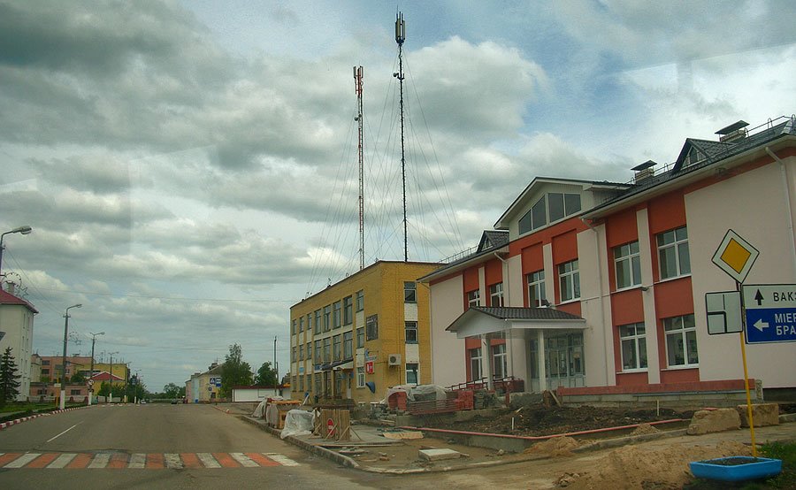 At the center of Šarkaŭščyna