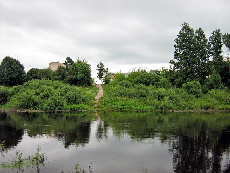 The river Disna
