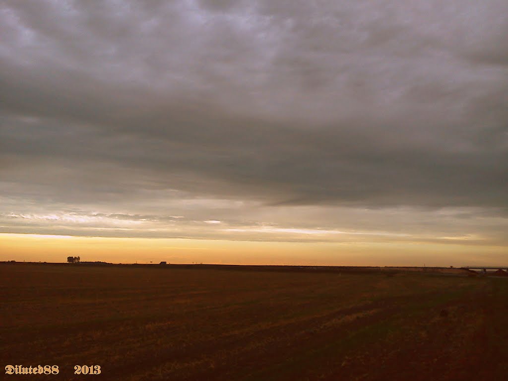 Некуды далёка-далёка ... Somewhere in the distance
