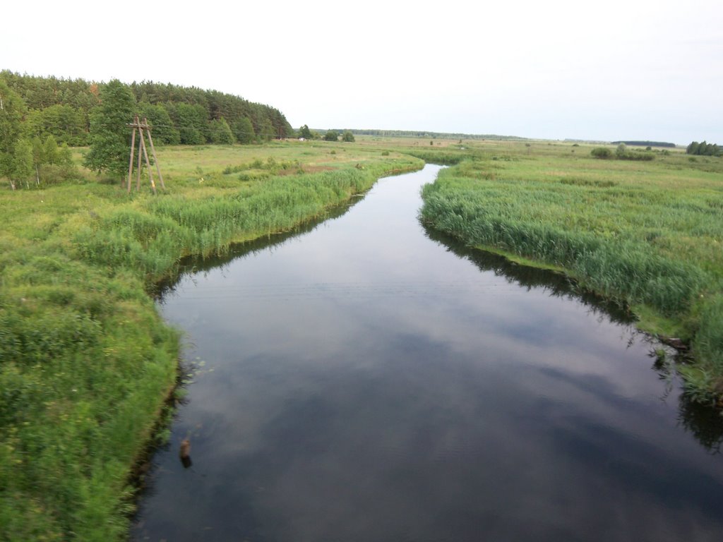 Small river