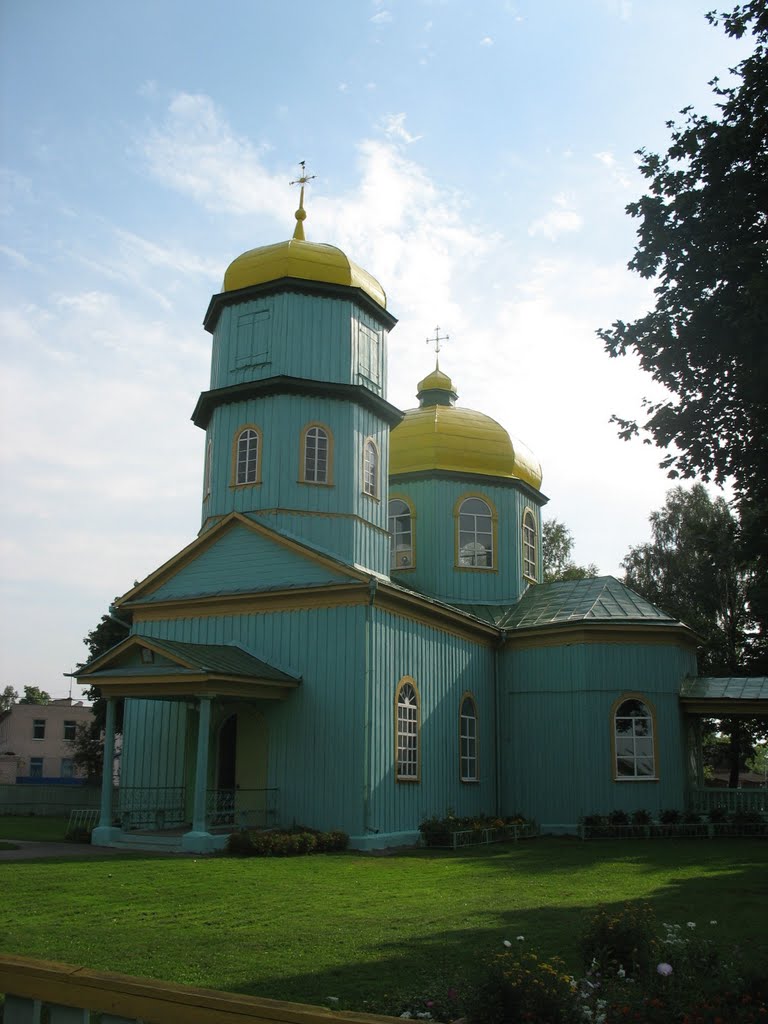 Быхаў. Храм Сьвятой Жывапачынальной Троіцы.