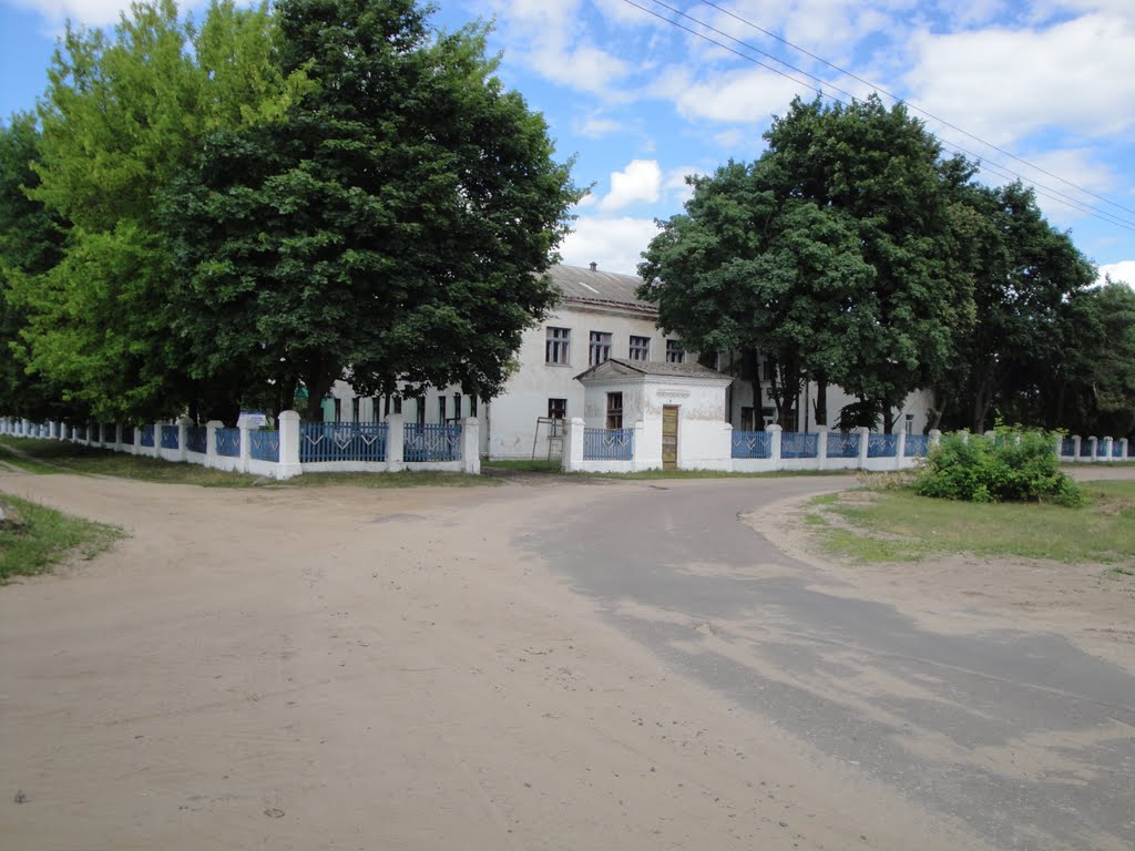 Большевик, больница