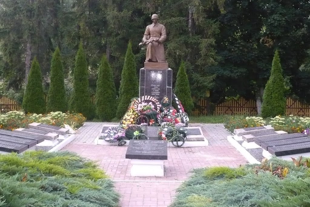 WWII Monument / Bragin / Belarus