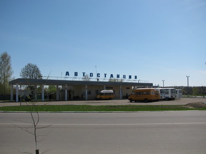 Буда-Кошелево АВТОСТАНЦИЯ 27 04 2010