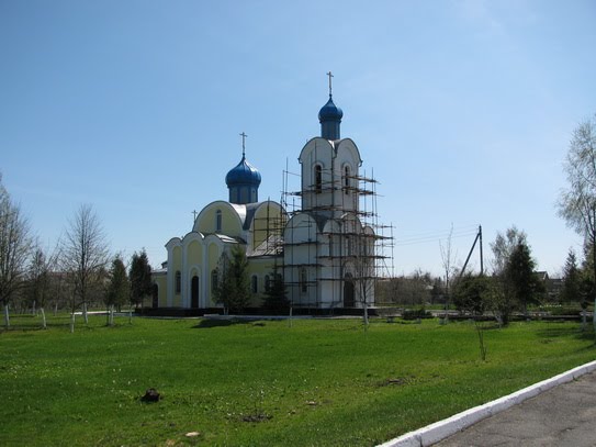 Буда-Кошелево ЦЕРКОВЬ 27 04 2010