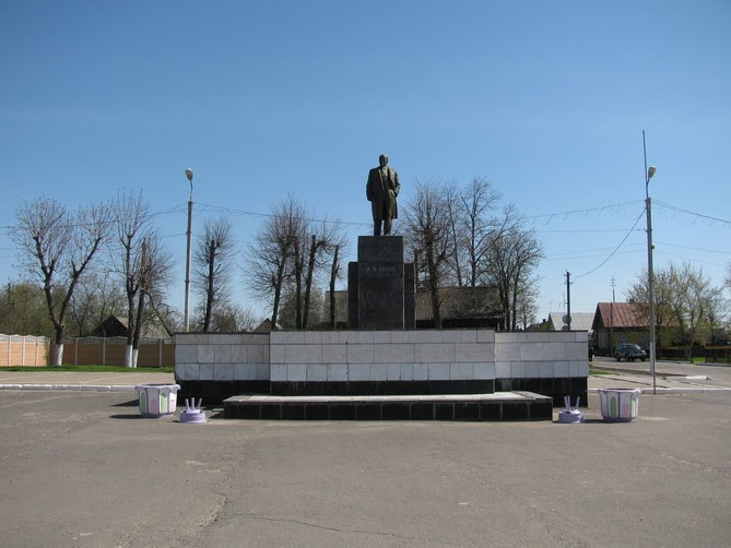 Буда-Кошелево Памятник