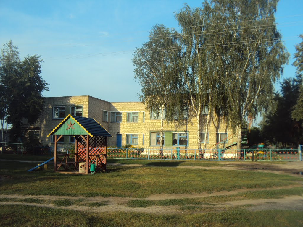 Район ПМК, беседка