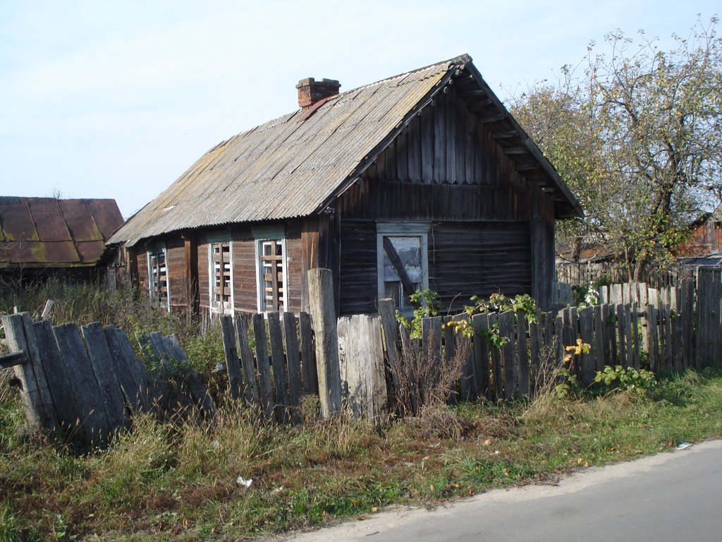 Закинута хатина