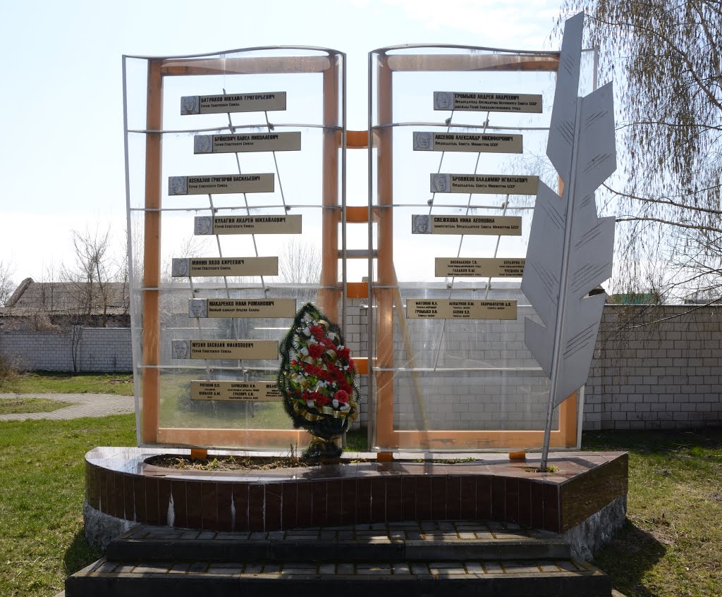Знаменитые люди Ветки и Ветковского р-на Famous persons of Vetka and Vetka region