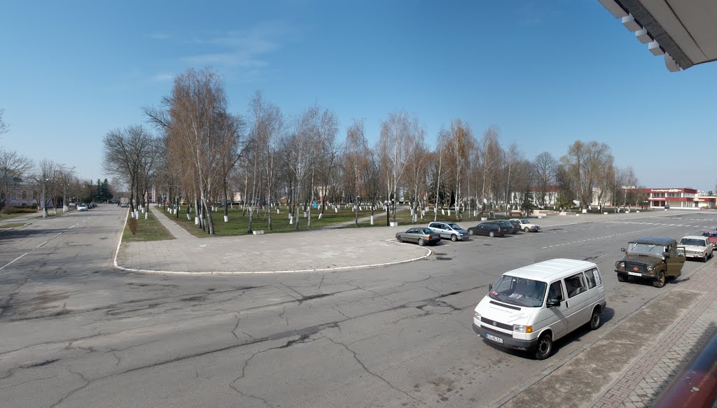 Сквер Public garden