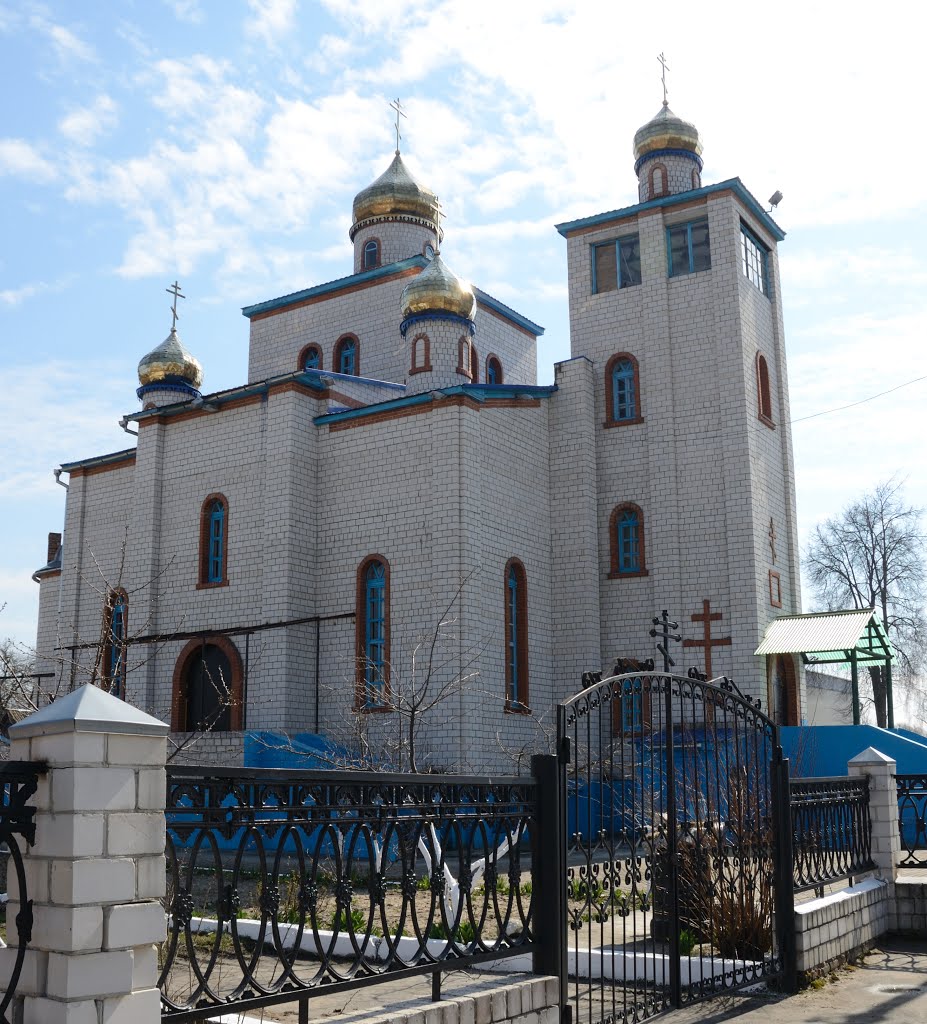Свято-преображенская церковь Church of the Holy Transfiguration