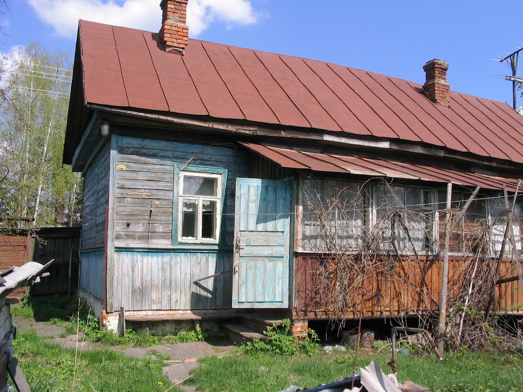 Жилой дом сельского типа