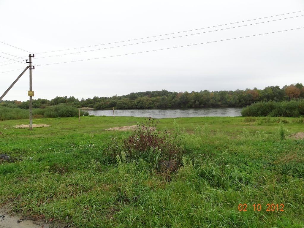 Ветка, река Сож - 2.10.2012