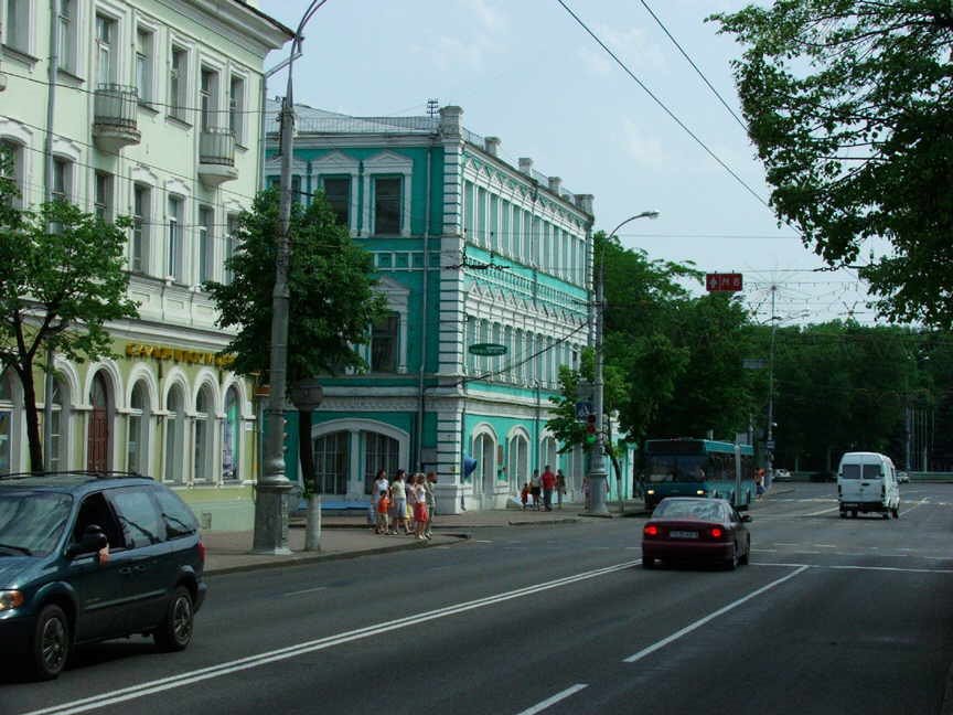 Sovetskaya St. "Polespechat" - Printing Factory.