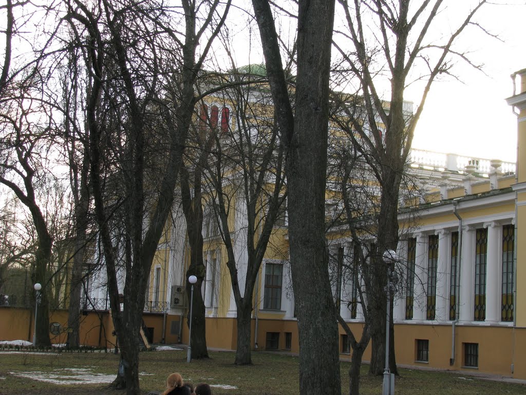 Дворец Пионеров (Усадьба Паскевичей)