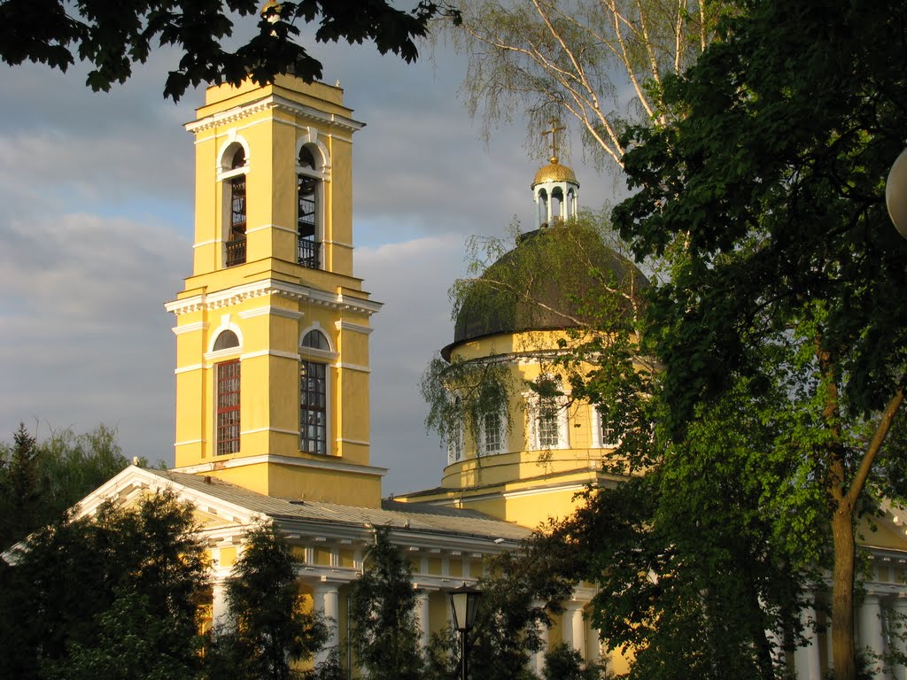 Собор в парке