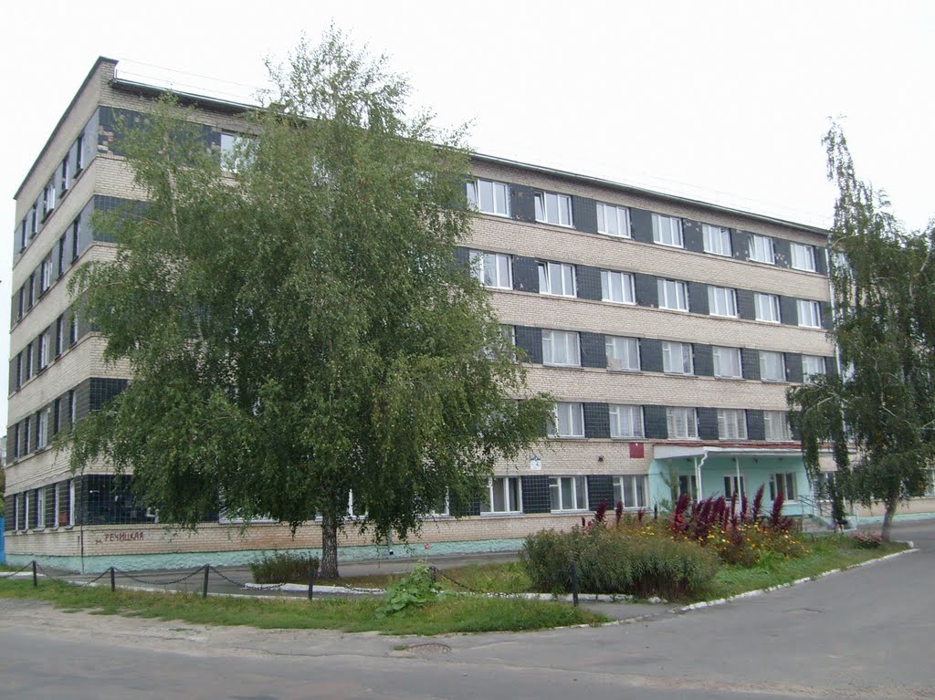 Общежитие Аграрного Коледжа