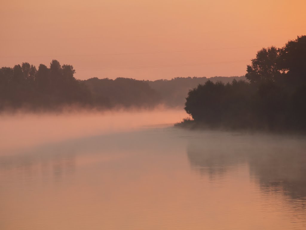 Рассвет на Соже / Sunrise on Sozh river