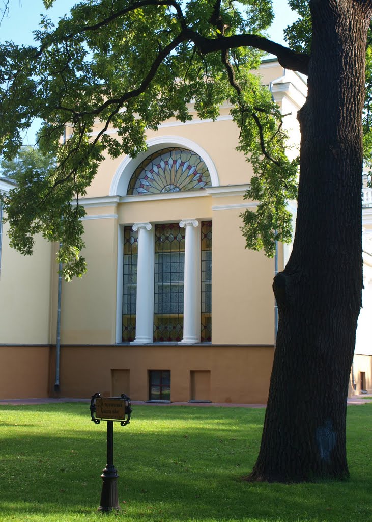 Дворец. Фрагмент / The Palace. A fragment