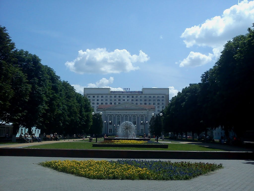 фонтан "одуванчик" ... Fountain "the Dandelion"