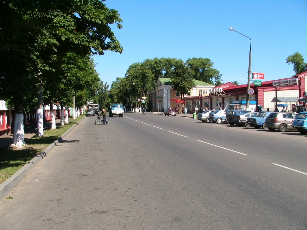 Возле Центрального рынка