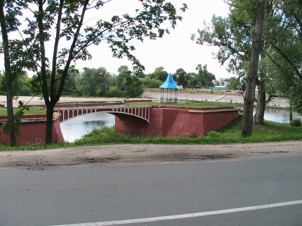 Старый "горбатый" мост
