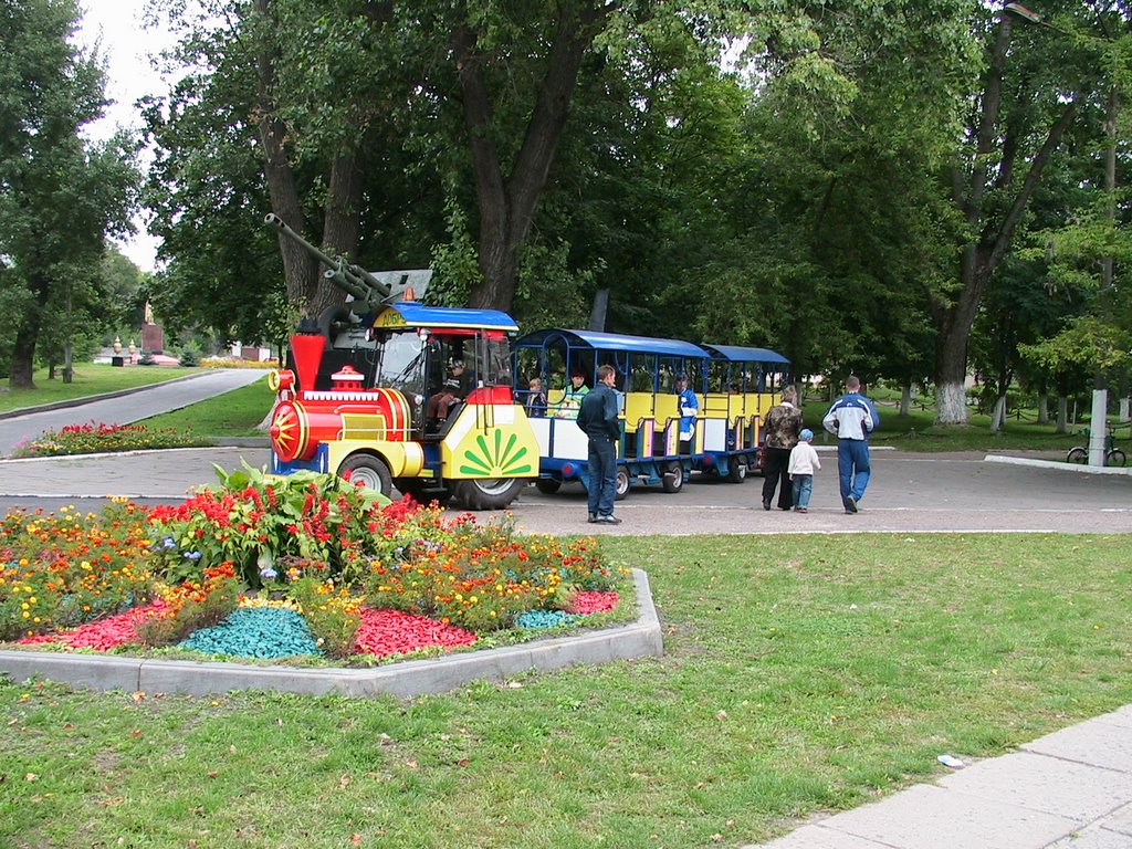 Поезд для детей
