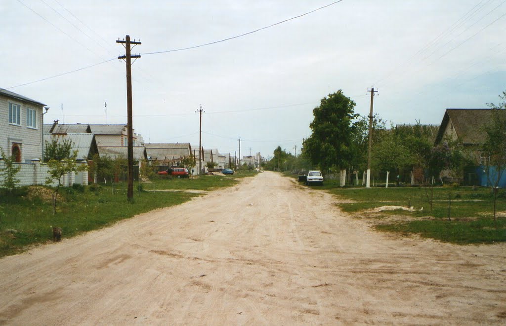 улица молодёжная