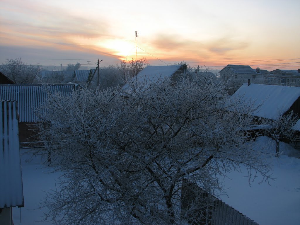 Зимний закат