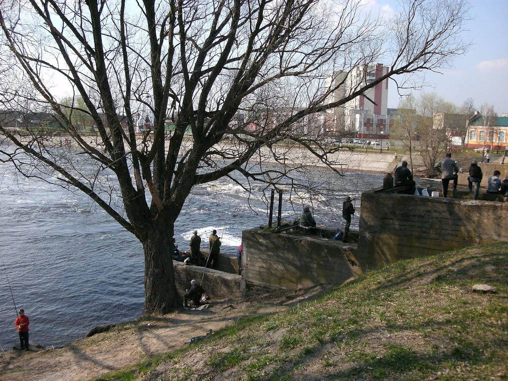 Іпуць, рыбакі/Ipuć, fishermen/(1)
