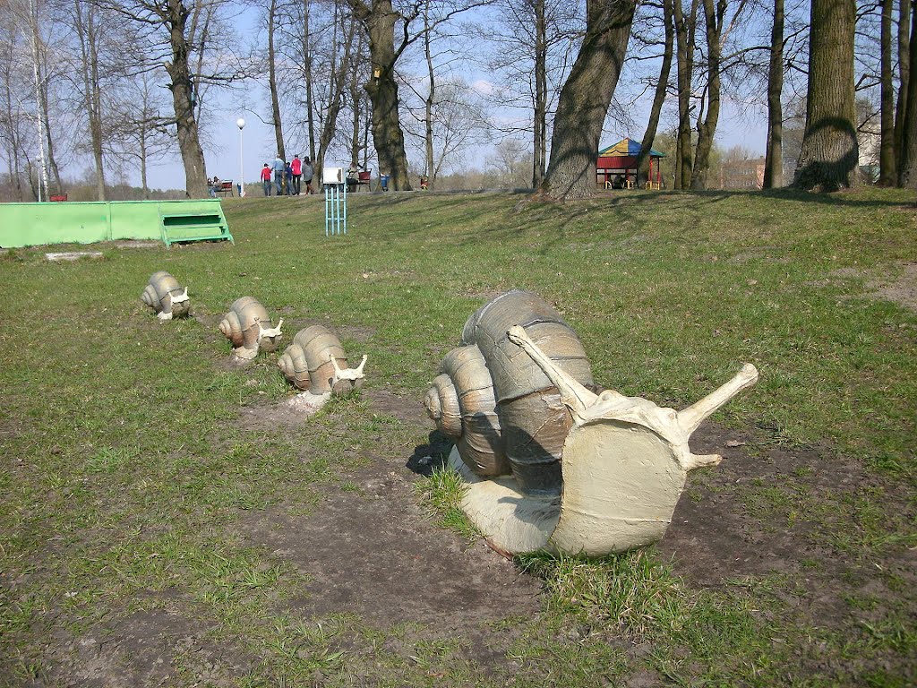 cмаўжы/snails