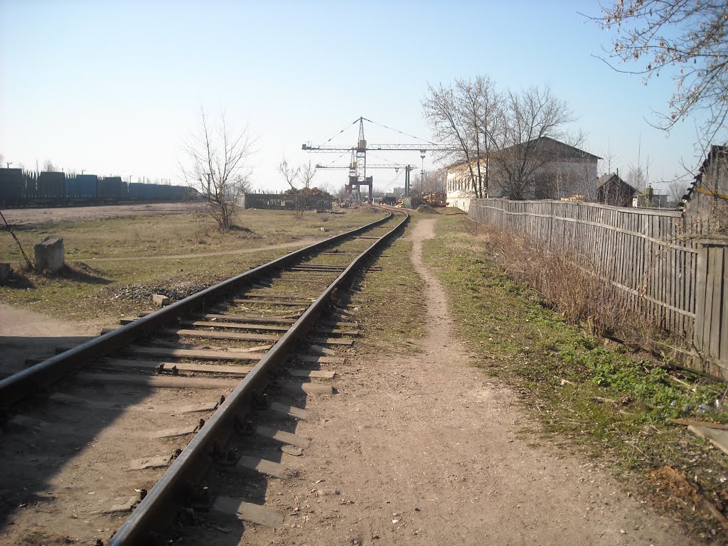 Подъезной путь, Ельск