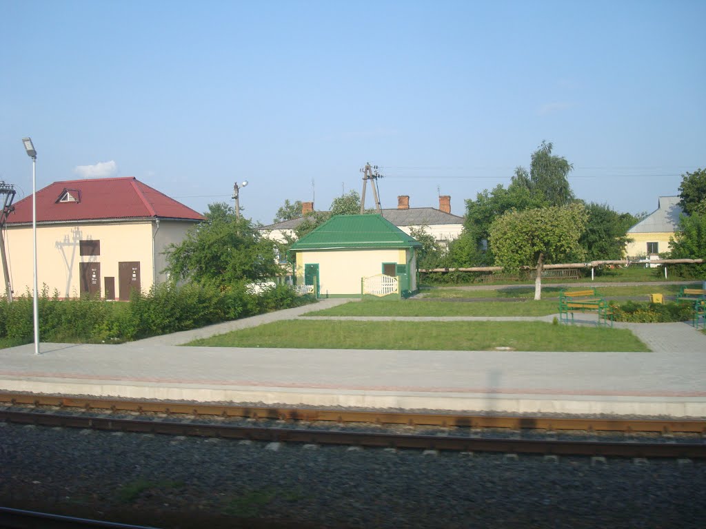Станция Ельск