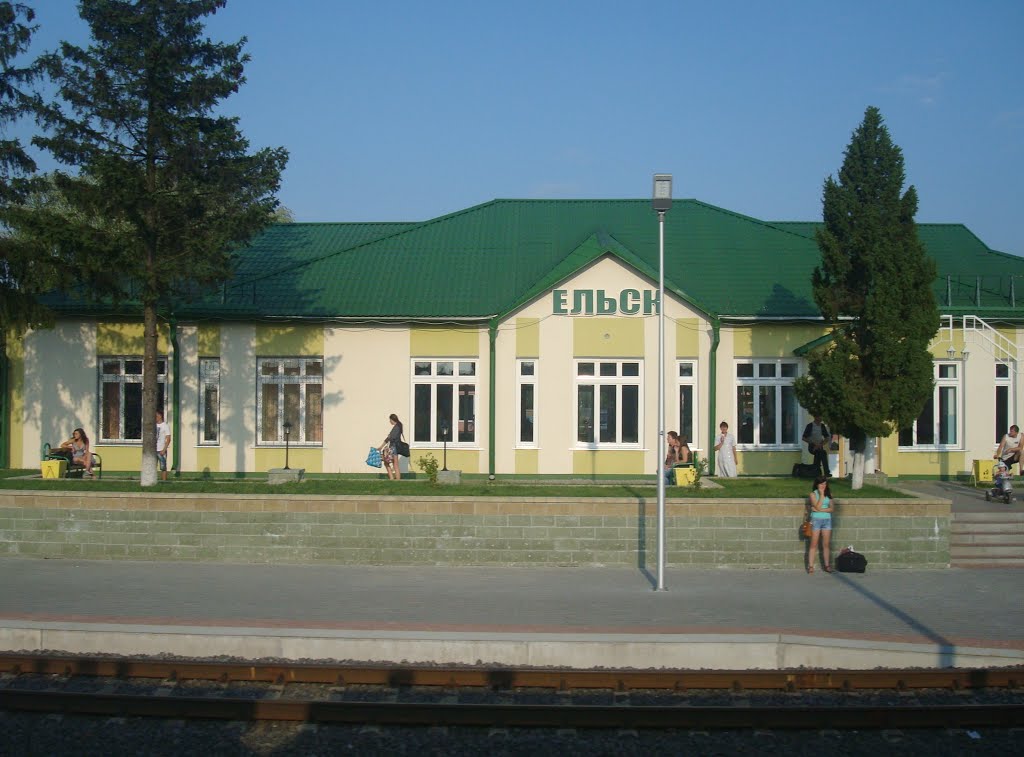 Станция Ельск