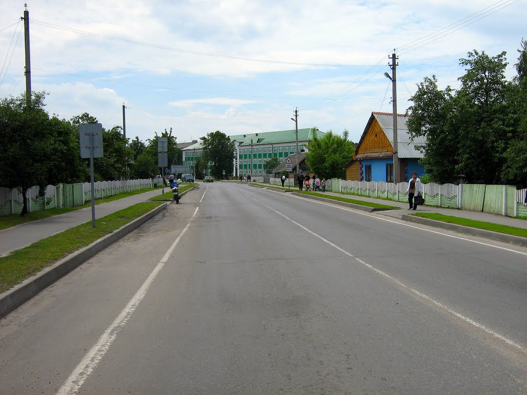 Ул. Социалистическая, 1 школа