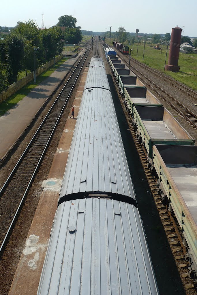 Train station / Zjitkovitsji / Belarus