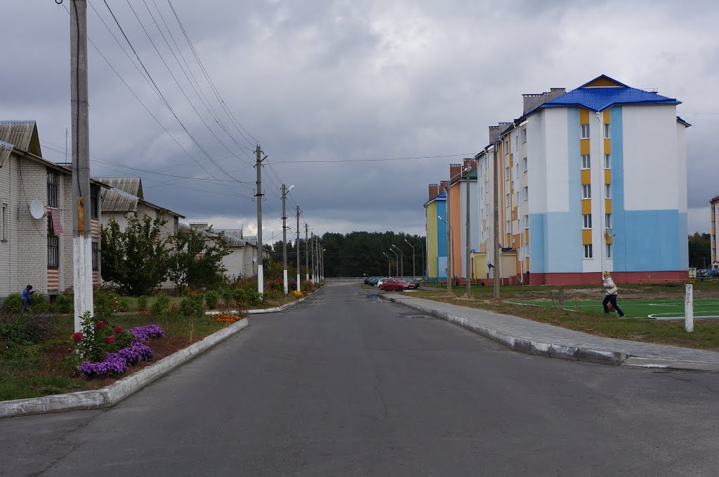 ул. Коцюбинского