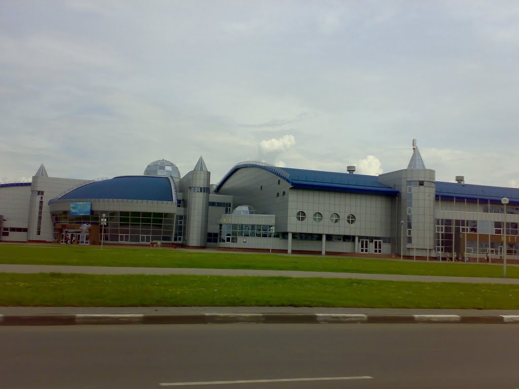 Ледовый дворец и аквапарк