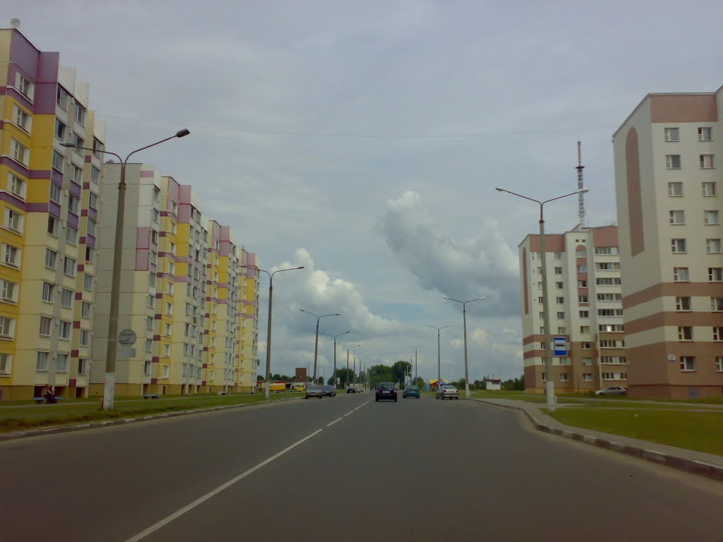 Жлобин. Новый микрорайон