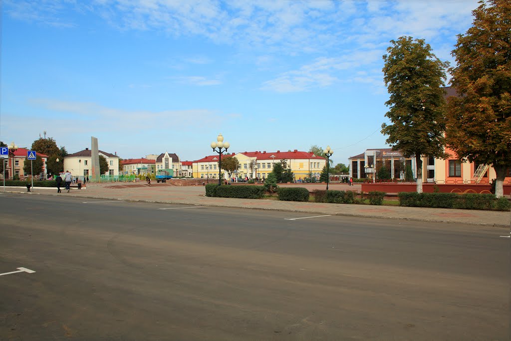 г. Жлобин. Ул. Петровского.