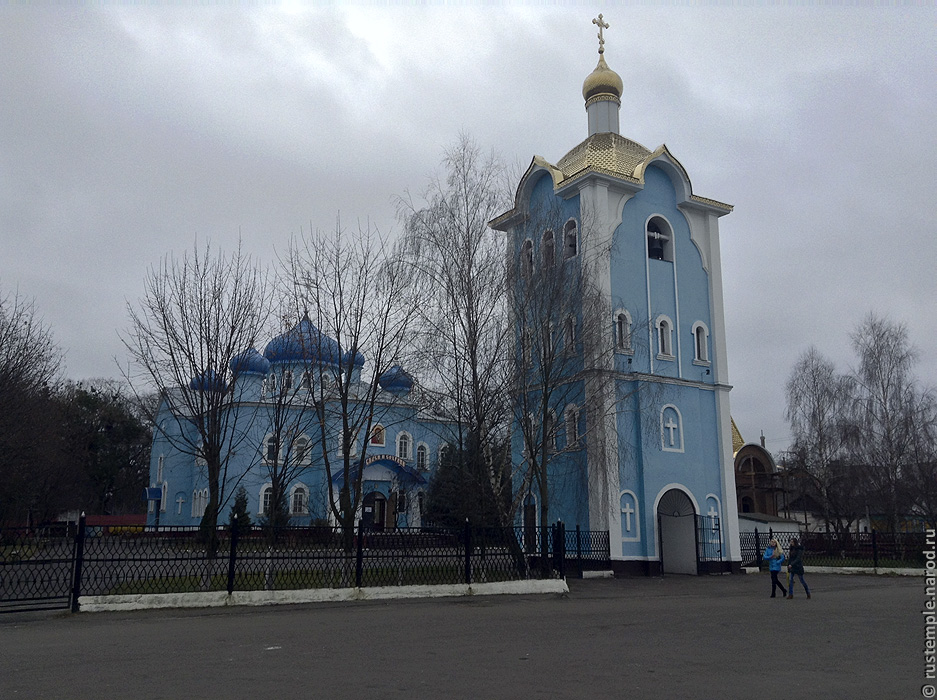 Калинковичи (Беларусь). Церковь Казанской иконы Божией Матери