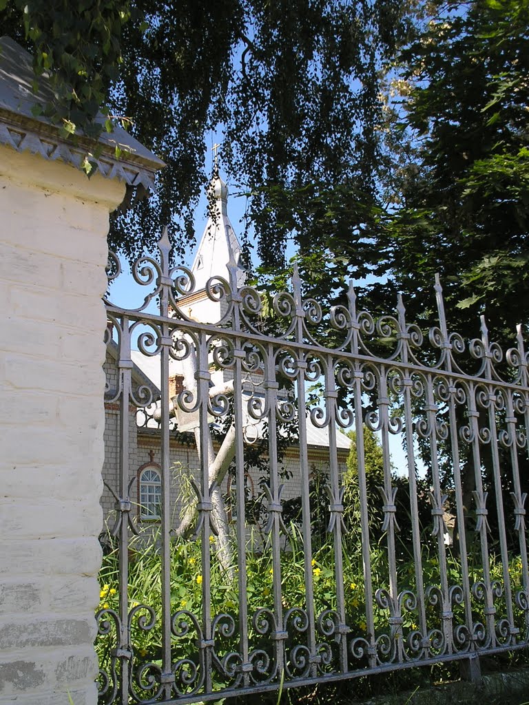 Old cemetary near church