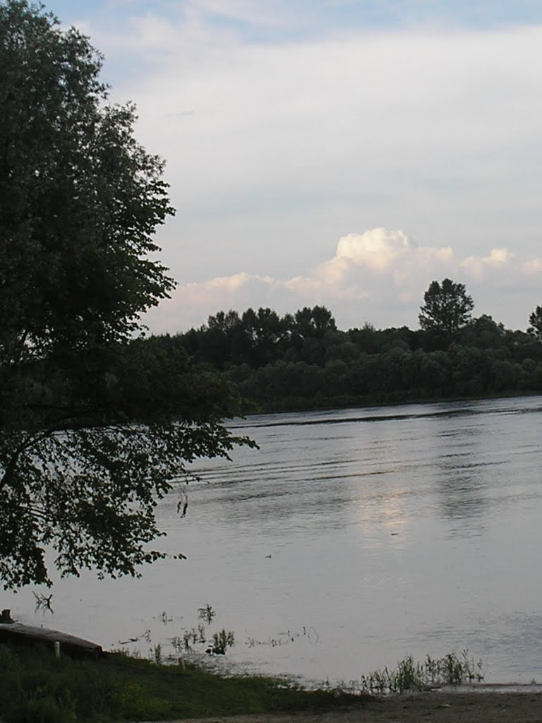 Вид на Днепр