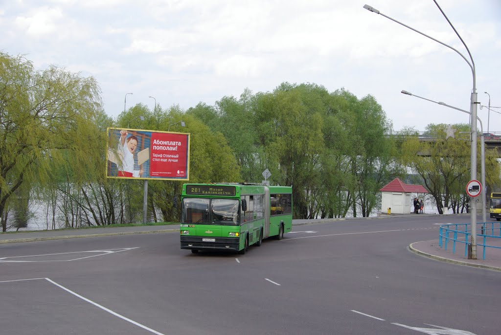 Mozyr tram fantrip.  Мозырь - Mazyr, Belarus