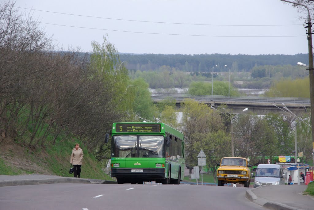 Mozyr tram fantrip.  Мозырь - Mazyr, Belarus