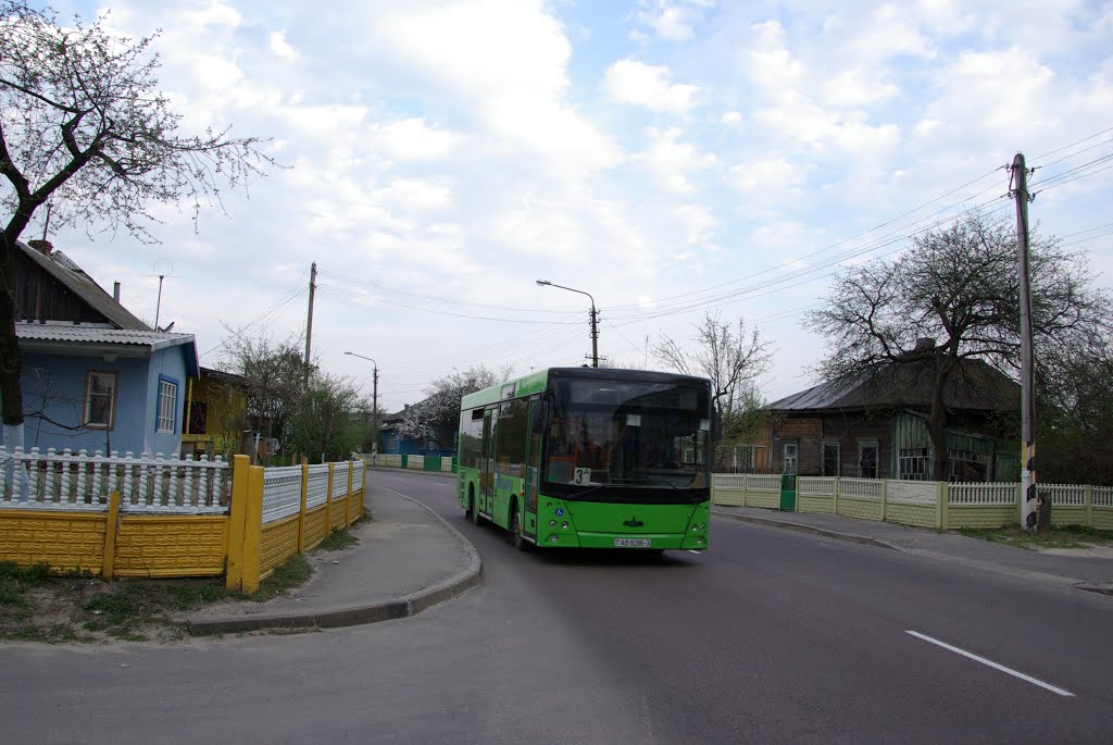 Mozyr tram fantrip.  Мозырь - Mazyr, Belarus