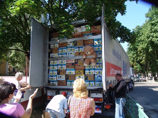 Hilfe für Weißrussland Humanitäre Hilfen