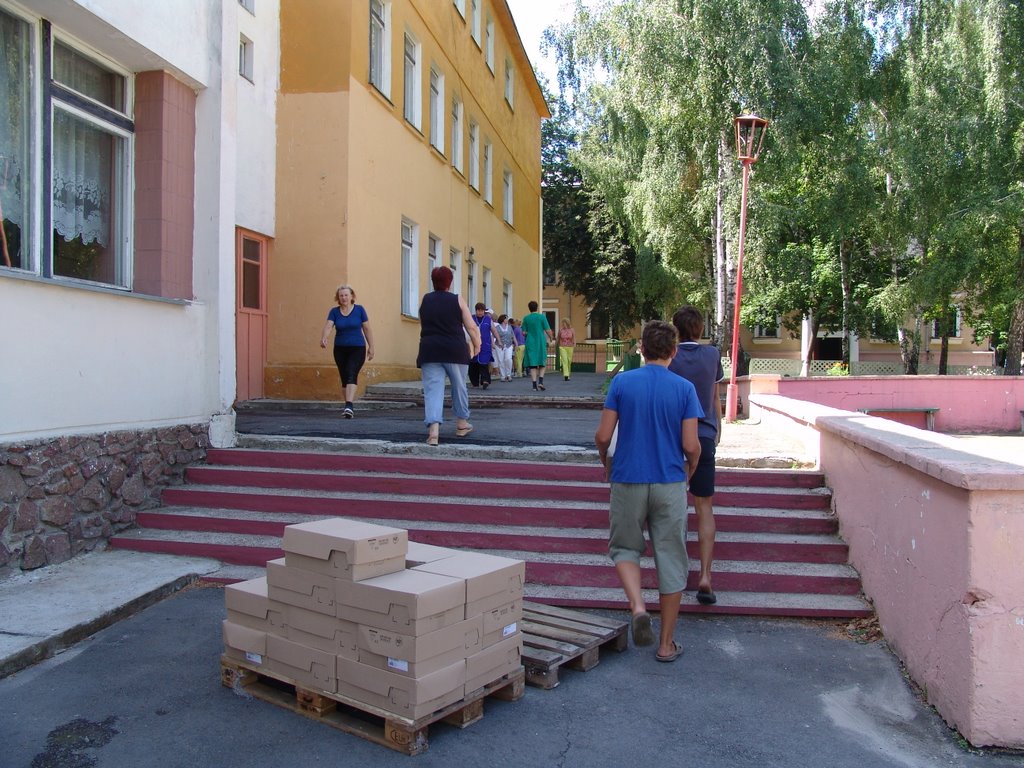 Hilfe für Weißrussland Humanitäre Hilfen