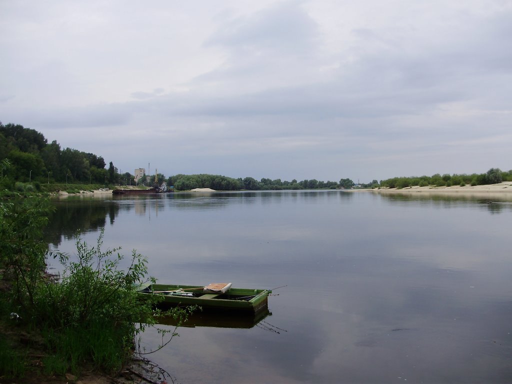 Припять, примастовая