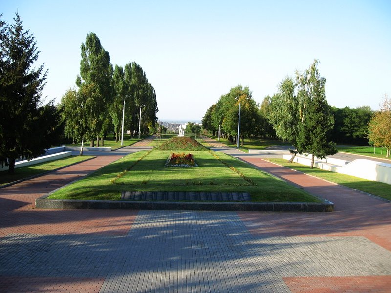 курган славы летом